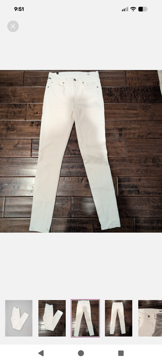Citizens of Humanity Rocket High-Rise Skinny Jean — Women's Size 25