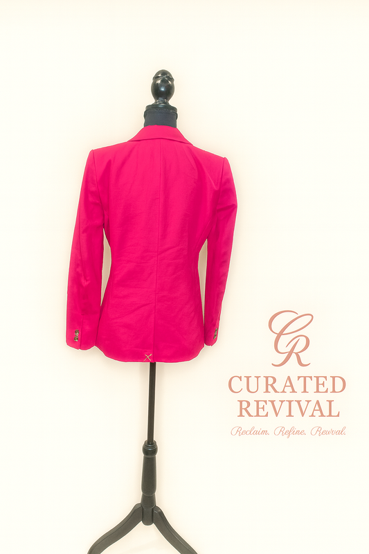 J.Crew Bold Pink Blazer – Size 6 (NWT)