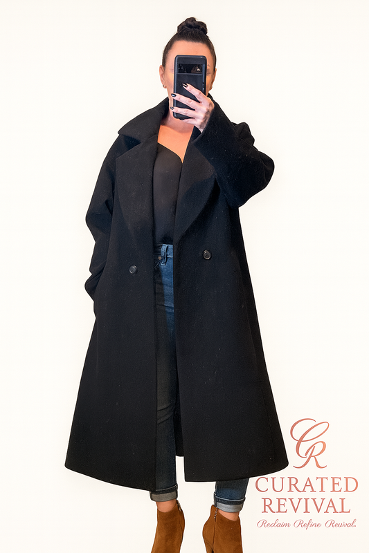 Re Ona Wool Jacket – Size Small (Oversized Fit) -$188