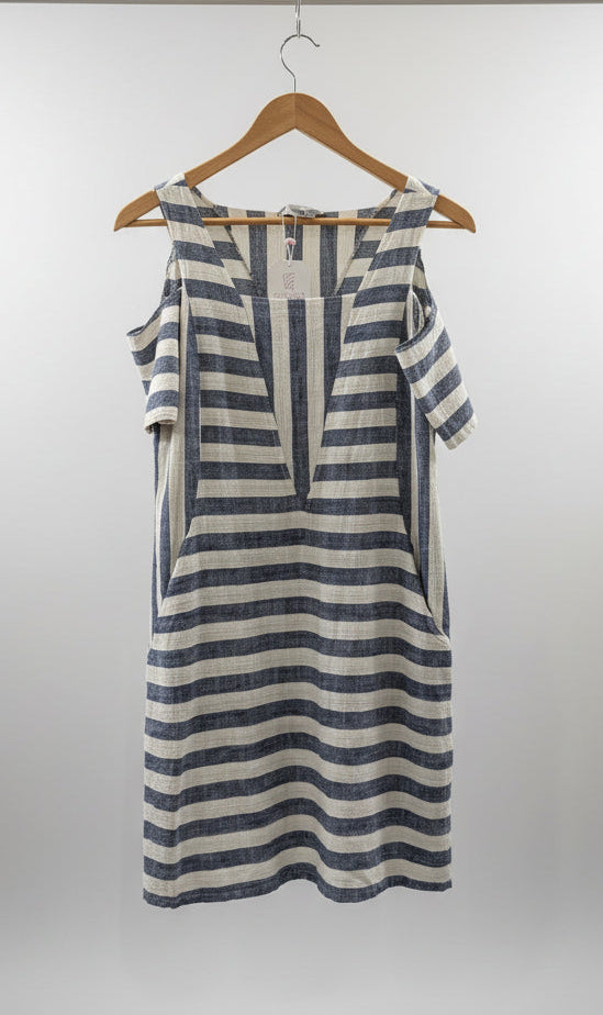 Kenar stripped dress size s