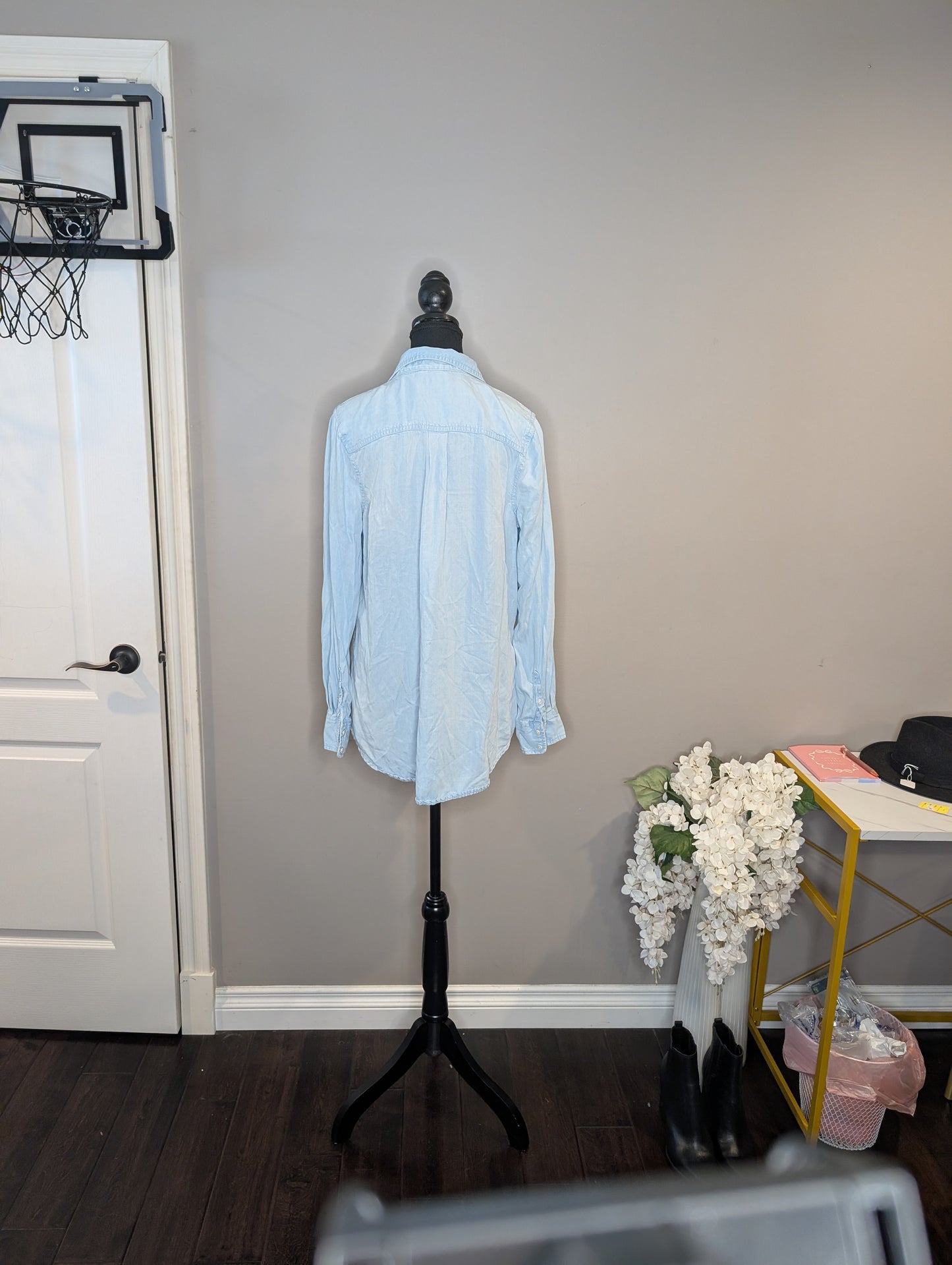 Merona Lyocell Top — Women's Size Large